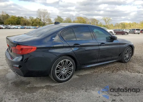 2019 BMW 530Xe z USA, uszkodzony, nr VIN WBAJB1C52KB375095